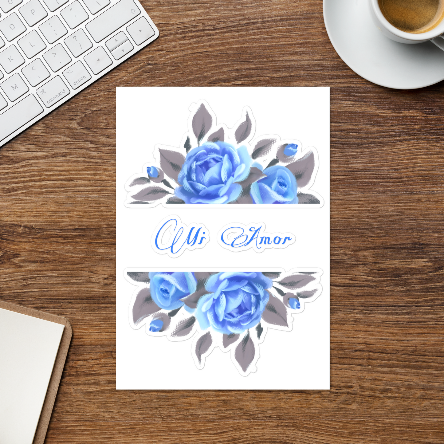 GlossyLargeSticker__Blue_MiAmor_CreativeGift_StarBits