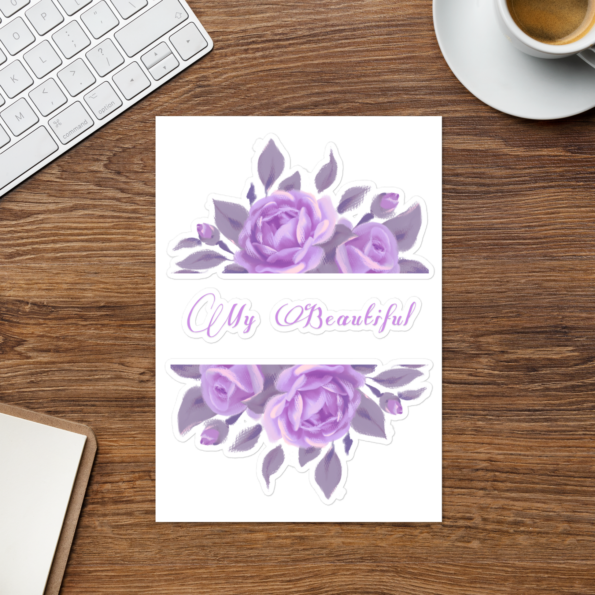 GlossyLargeSticker__Pink_MyBeautiful_CreativeGift_StarBits