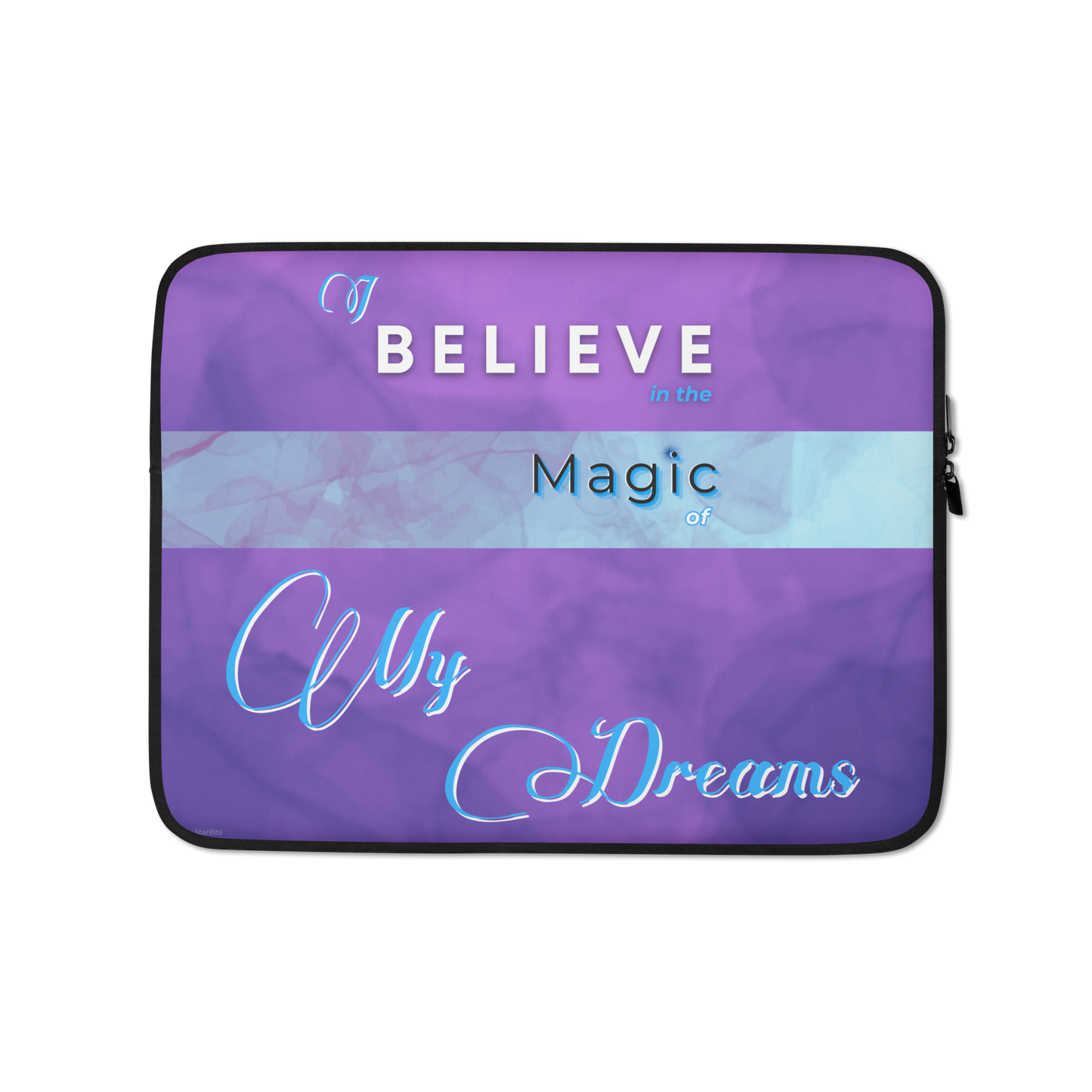 LaptopSleeve_13"_DivineAmethyst_TranquilTide_StarBitsPortal