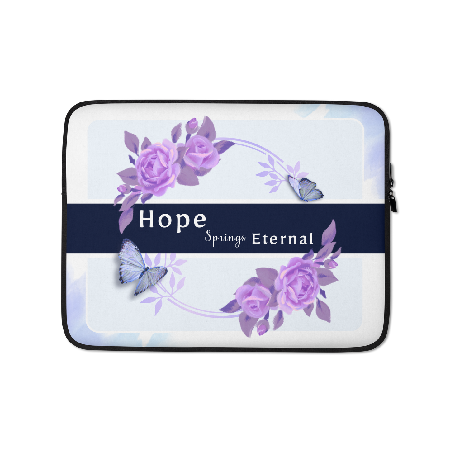 LAPTOP SLEEVE-Blooming Connection