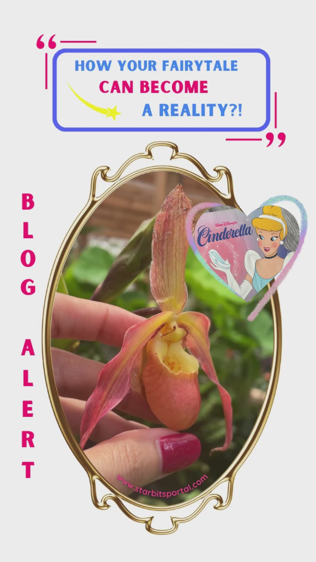 CinderellaSlipperPlant_OrchidFlower_StarBitsPortal_Blog1_GAAtlantaBotanicalGardens_SlipperScene